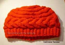 МК - Красная шапочка для бабушки, фото
