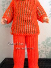 Наряд для куклы, фото