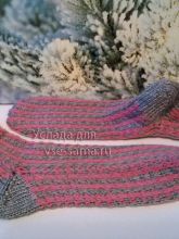 МК - Носки на двух спицах без швов, фото