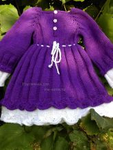 Платье Ирисы для Лизы, фото