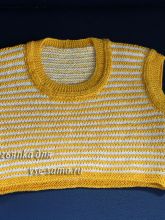 Простой способ окантовки горловины, фото