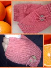 Простые митенки, фото