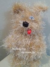 Собака мохнатая, фото