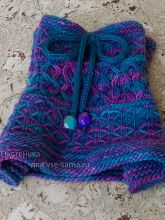 Трансформер Мини-снуд-шапка, фото