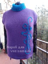 Жилет с воротником, фото Жилет с воротником, фото