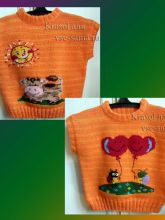 МК - Жилетка На солнечной поляночке, фото МК - Жилетка На солнечной поляночке, фото