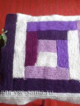 МК - накидка на табурет, фото