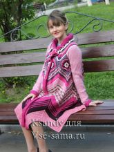 МК по вязанию пальто, фото