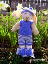 Мастер-класс - Заяц Морячок, фото игрушки Мастер-класс - Заяц Морячок, фото игрушки