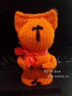 Оранжевый котенок, фото