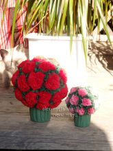 Мастер-класс - Топиарии из роз, фото