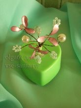 Мастер-класс Весенний букетик, фото