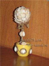 Мини-топиарий "Воспоминания об отдыхе", фото