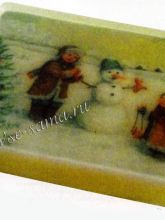 Мыло с картинкой