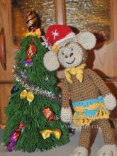 Мастер-класс - Обезьянка Маша, фото