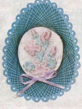 Открытка в технике изонить, фото