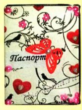 Паспорт в нарядной обертке, фото