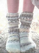 Пестрые носки