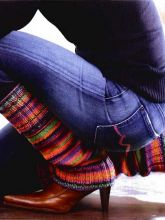 Полосатые гетры