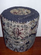 Пуфик из пенопласта своими руками