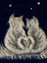 Рисуем тополиным пухом