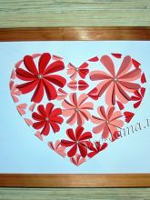 Сердечная картина, фото