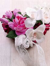 Сердечное признание из полимерной глины