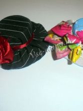 Шапки и шляпки - украшение на елку, фото