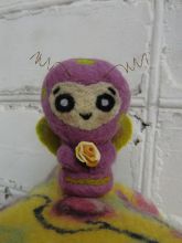 Валяная игрушка Бабочка от oxakon