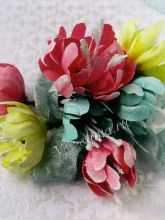 Весенние цветы из бумаги