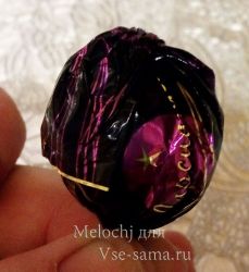 МК - Виноградная гроздь из конфет, фото 2