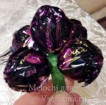 МК - Виноградная гроздь из конфет, фото 4