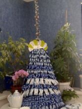 МК - Водопад из конфет, фото