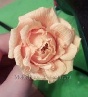 Мастер-класс - Конфетные розы, фото 12