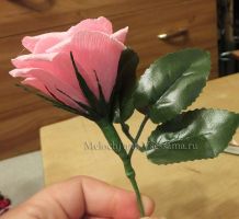 Мастер-класс - Конфетные розы, фото 15