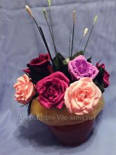 Мастер-класс - Конфетные розы, фото