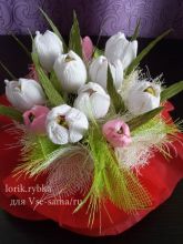 Мастер-класс - Весенний букет. Крокусы, фото