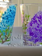 МК - Весенняя фантазия на стекле, фото