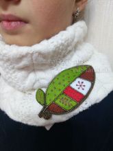 Брошь Листик, фото Брошь Листик, фото