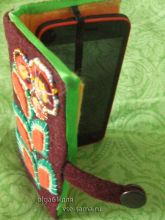 Чехол для телефона из фетра, фото