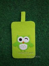 Чехол для телефона совенок, фото