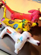 Декоративные собачки из фетра Декоративные собачки из фетра