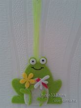 Глазастая лягушка, фото