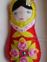 Очечник Матрешка, фото
