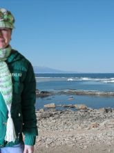 Берет с козырьком, фото