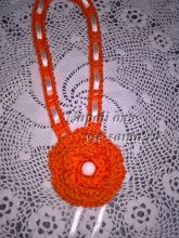 Брошь Цветочное солнышко, фото