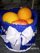 Новогодняя корзиночка, фото