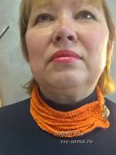 шарфик-воротничок, фото