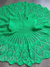 Платье Зеленый ананас, фото