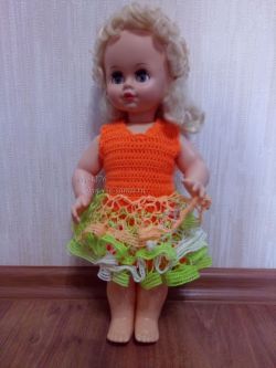 Платье для куклы, фото